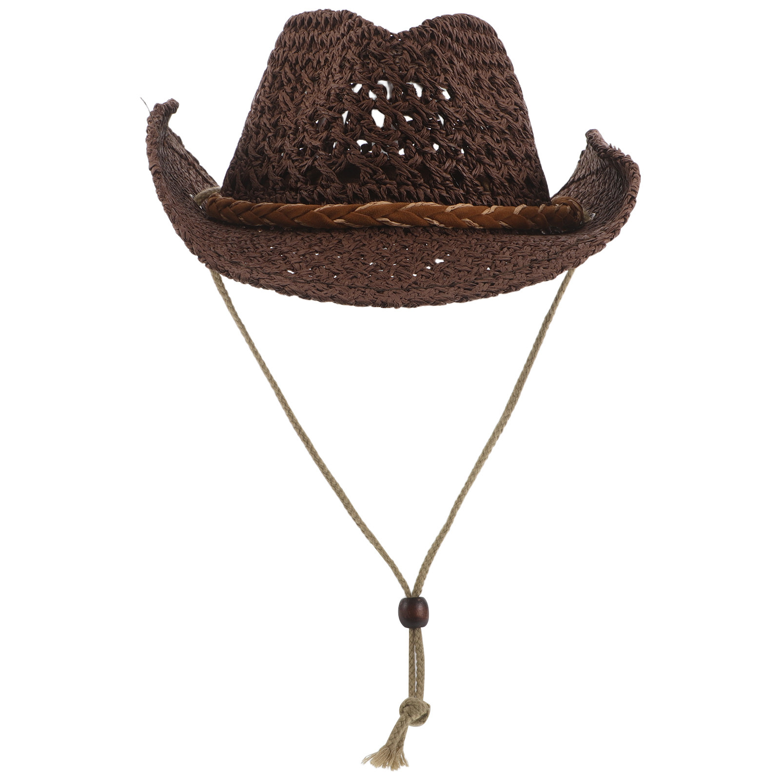 Kids Straw Cowboy Hat Western  - огляд і ціна Sun Hat Wide Brim