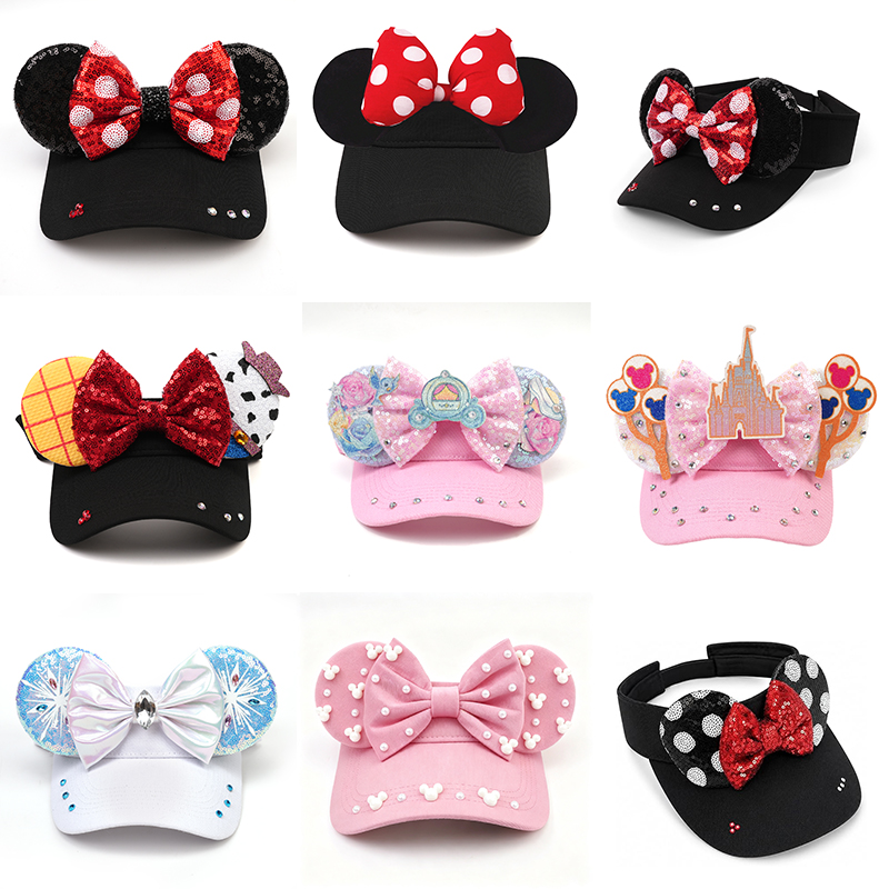 Sequin Mouse Ears Visor Hat fo - огляд і ціна Visor Sun Hat