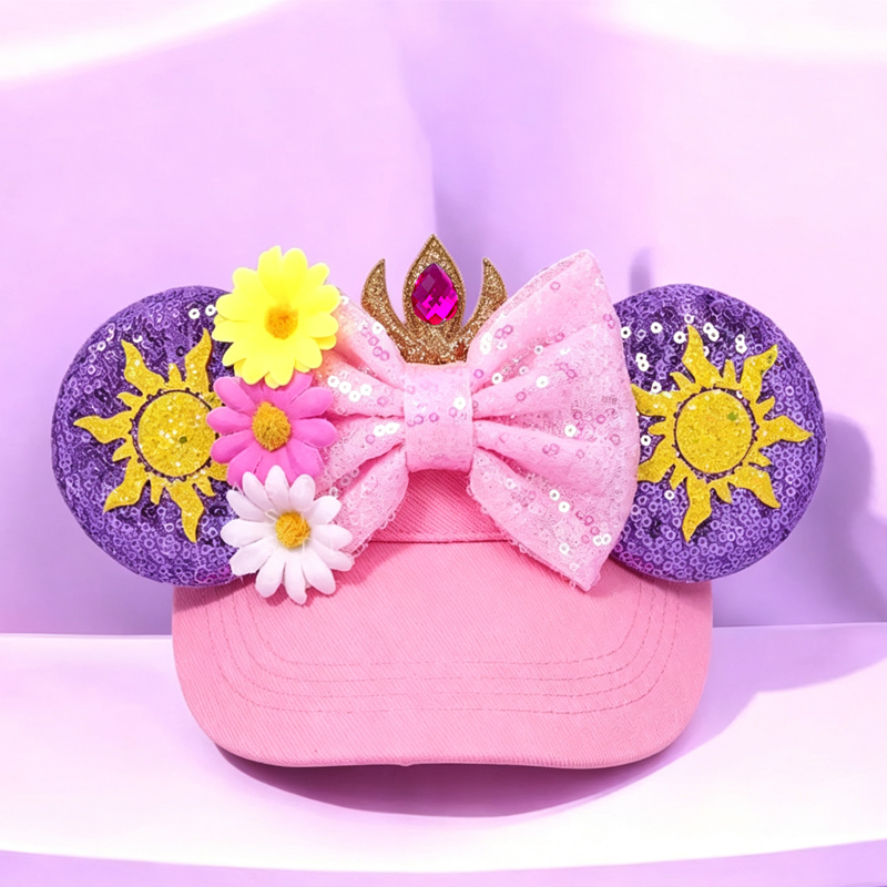 Sequin Mouse Ears Visor Hat fo - огляд і ціна Visor Sun Hat