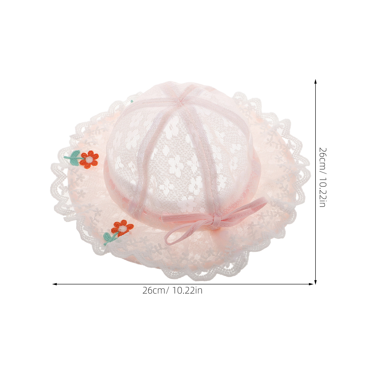 Baby Girl Summer Breathable Me - огляд і ціна Sun Hat Wide Brim