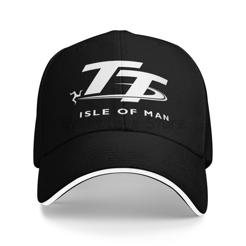 Isle of Man TT Races Motorcycl - огляд і ціна Golf Cap Dad