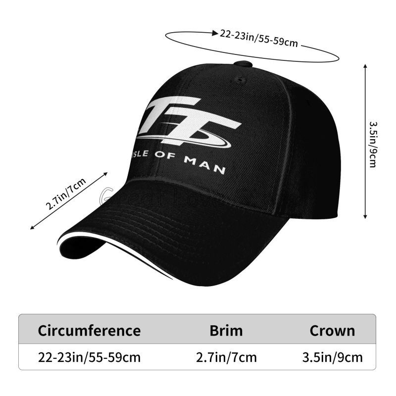 Isle of Man TT Races Motorcycl - огляд і ціна Golf Cap Dad