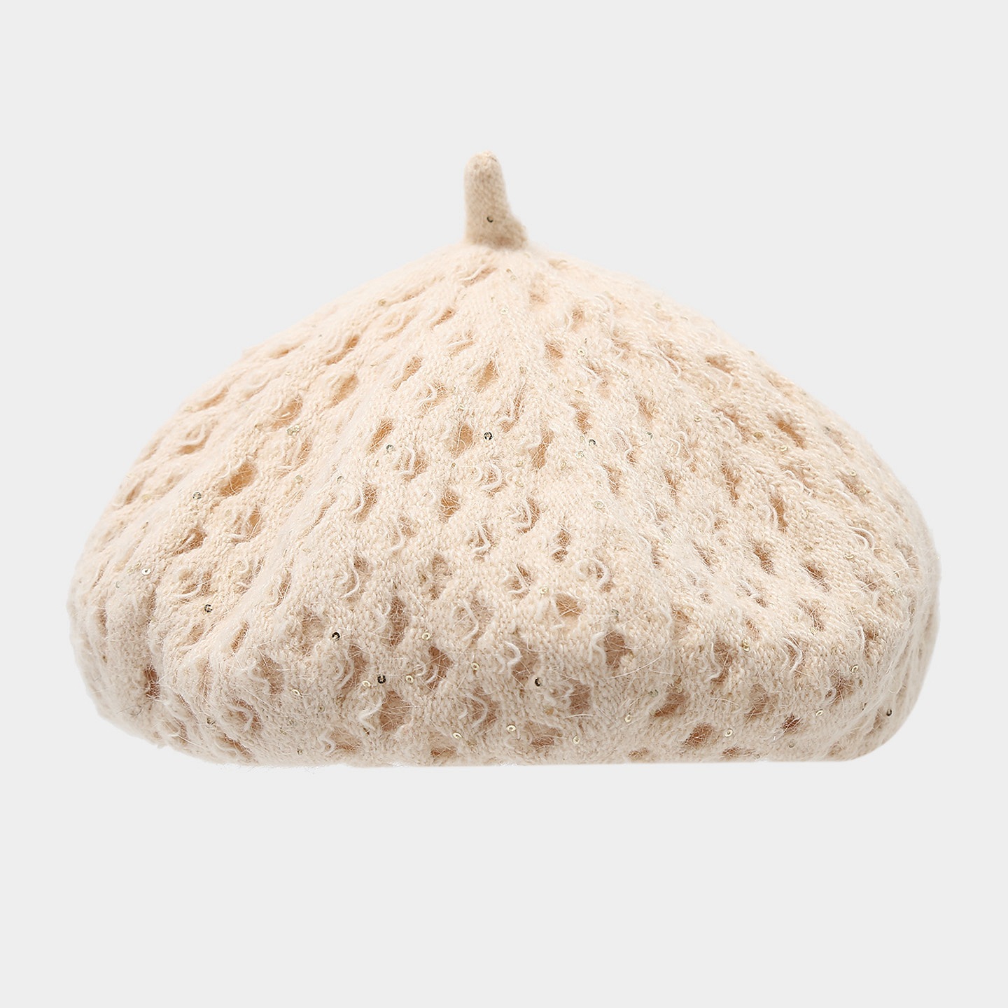 2026 New Women Hollow Out Knit - огляд і ціна Beret French Wool